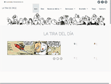 Tablet Screenshot of latiradeoroz.es